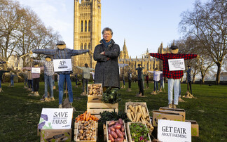 Celebrities join fight for fairer farmgate prices