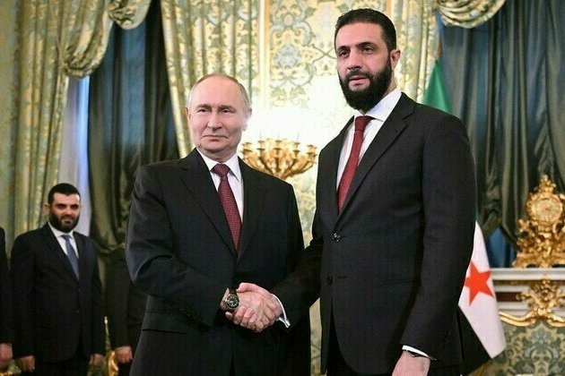 Putin hosts Syrian president in Kremlin