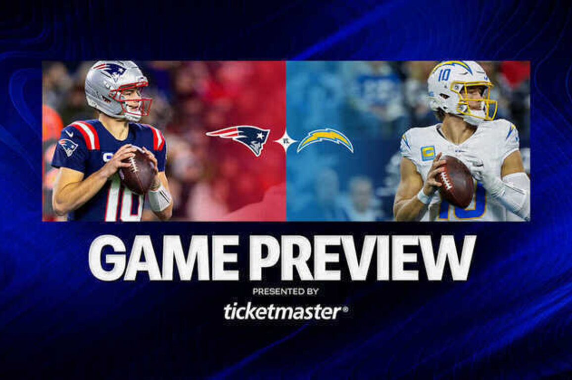Game Preview: Patriots vs. Chargers