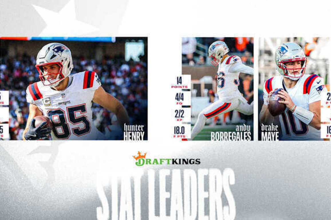 Game Notes: Patriots Win 10th Game of the Season
