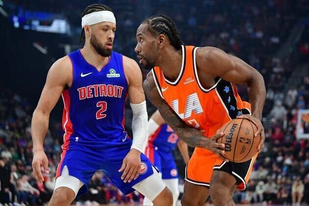 Pistons visit Lakers trying to avoid season-worst losing skid