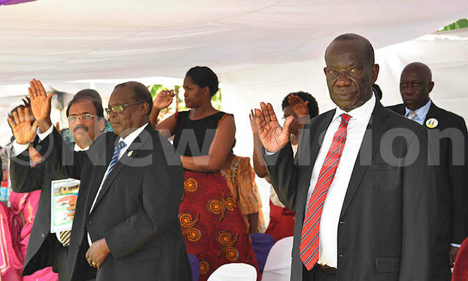 Ssekandi condemns environment destruction Ssekandi condemns environment destruction