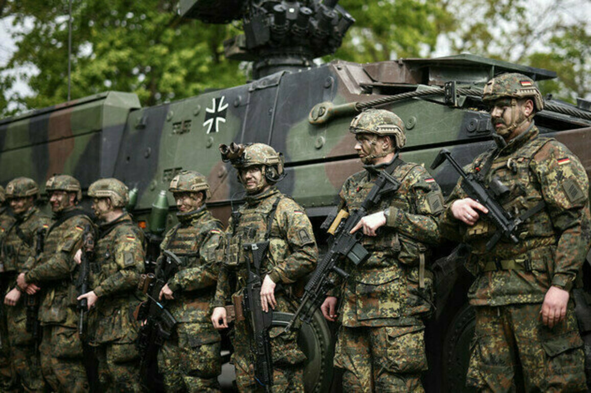 German military ramping up recruitment  defense ministry