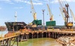 Loading of the Pola Devora at Port Hedland