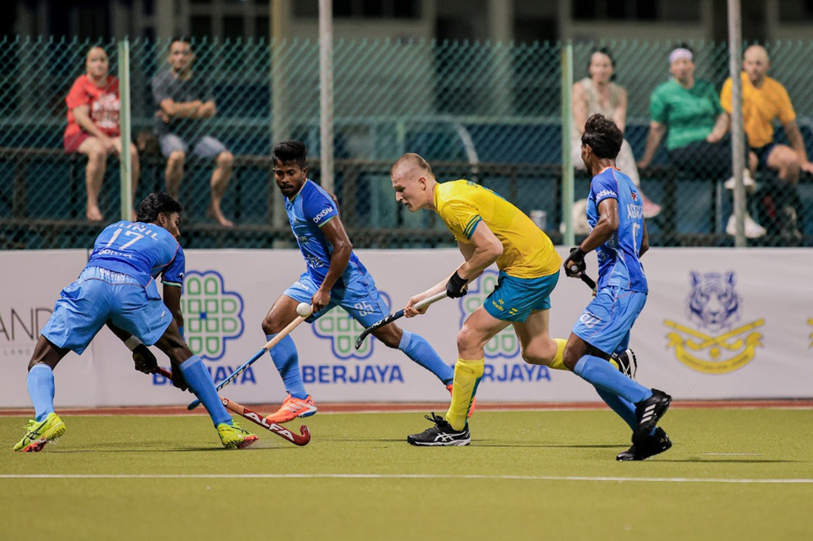 India fall 1-2 to Australia as late goal decides Sultan of Johor Cup 2025