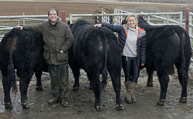 Aberdeen-Angus tick all the boxes for hard-working couple