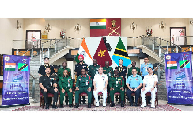 "Cyber domain" in focus as High-level Tanzanian defence delegation visits India to strengthen five-year strategic roadmap