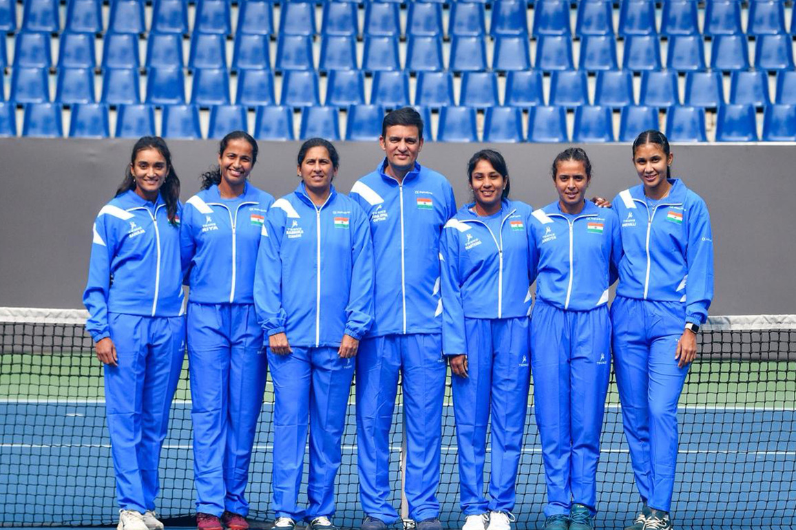 Indian women tennis stars set for historic outing at Billie Jean King Cup Play-Offs in Bengaluru