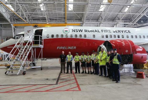 Australia mourns American firefighters killed in airtanker crash