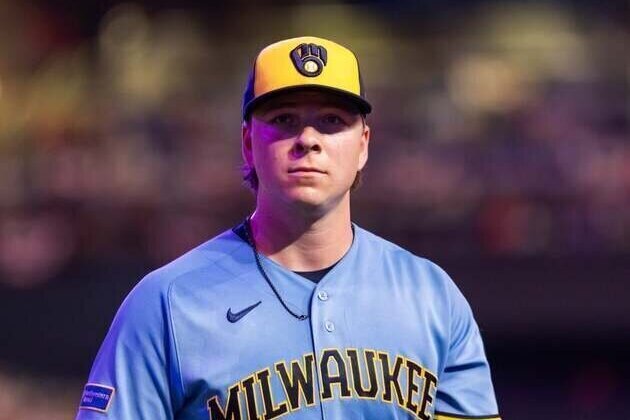 Brewers place LHP Kyle Harrison (forearm) on 15-day IL