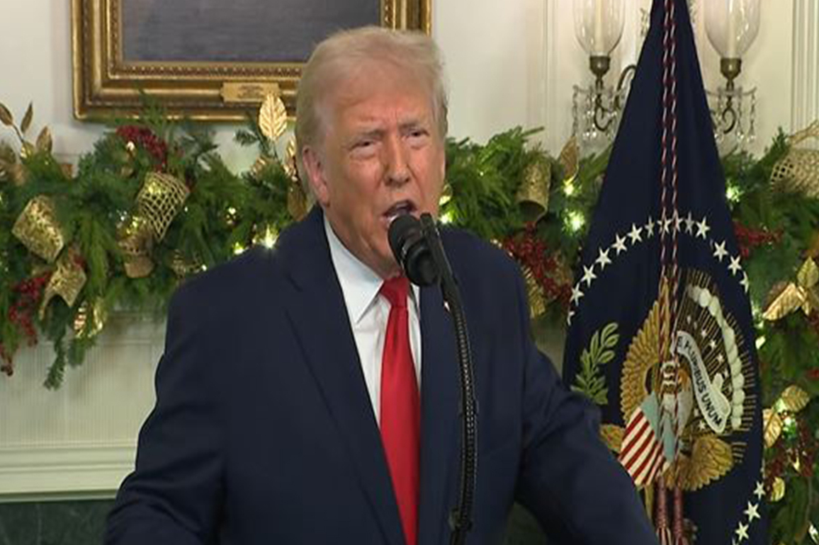 'We're poised for an economic boom': Trump credits 'tariffs' for economic growth