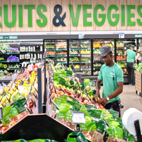 Lower food prices tame US consumer inflation in April