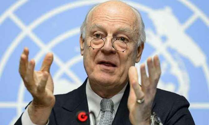 UN envoys take on mission impossible UN envoys take on mission impossible