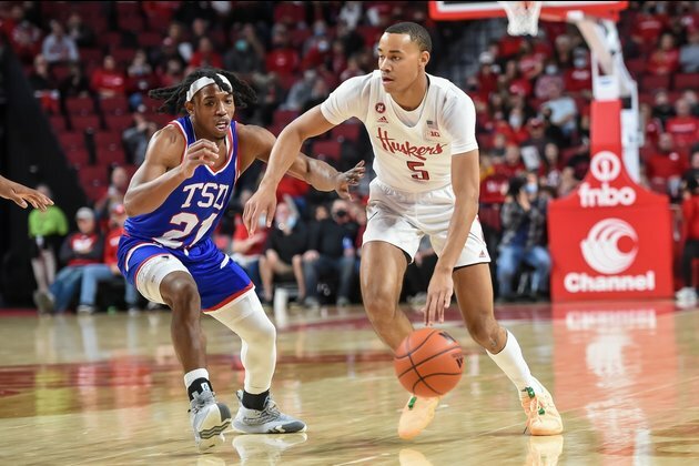 Alonzo Verge Jr. helps Nebraska rally past Tennessee St.