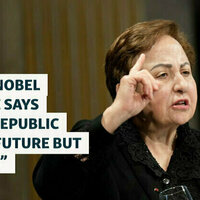 Iranian Nobel Laureate: Islamic Republic Has 'No Future But Collapse'