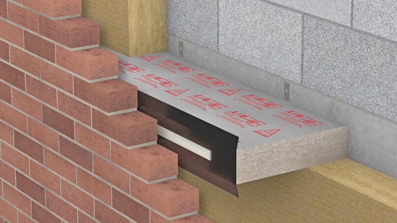 AIM Wall Cavity Barrier Under Zero Compression