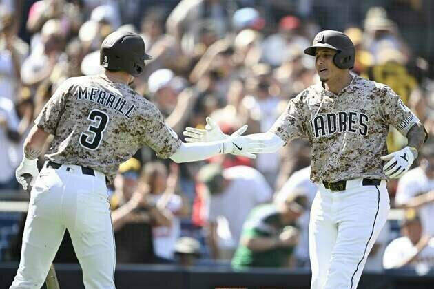 Padres finish off sweep of D-backs to maintain momentum ahead of wild-card series