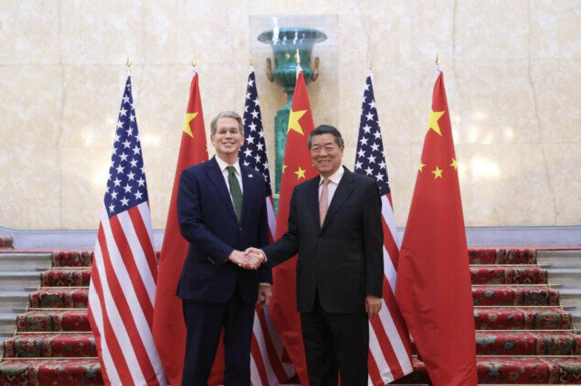 Upcoming China-U.S. talks in Spain: Tariffs, export curbs and TikTok
