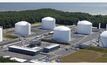 Dominion Energy's Maryland LNG project.