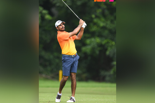 IGPL 2025: Bhullar joins Binu in lead with debutant pros Kartik, Veer in hot chase