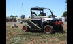 An all-terrain vehicle fitted with EM38 and radiometric sensor technologies for mapping the soil profile. Image by Agriculture Victoria. 