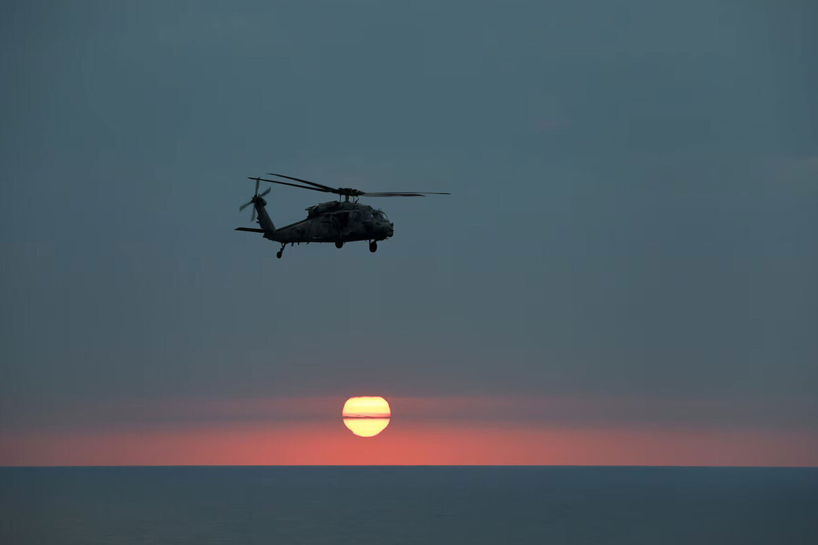 Iranian tribesmen reportedly fire at US helicopters searching for missing crew member