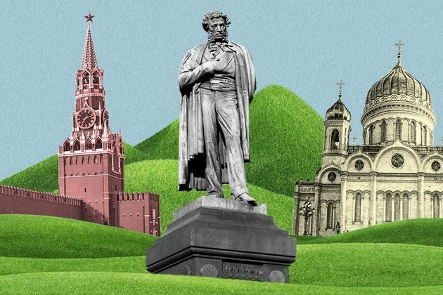 Is it true that Moscow was built on 7 hills like Rome