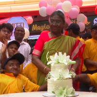 "Symbol of inclusion": President Murmu hails Mitti Cafe at Rashtrapati Bhavan