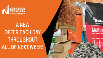Norgrove Building Supplies launches Black Friday Week 