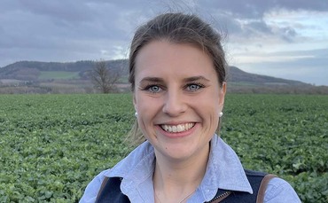 Young Farmer Focus: Emily Jones - 'My health and safety placement