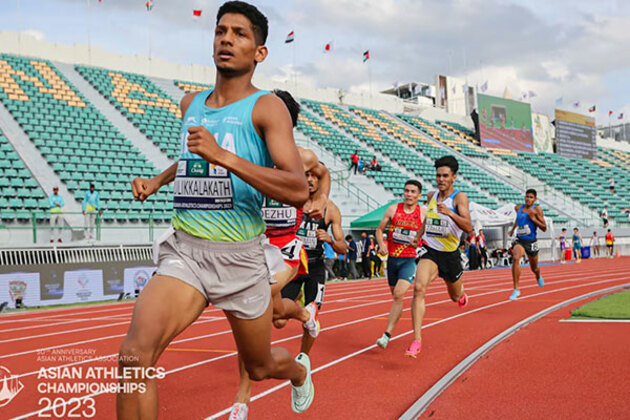 Mohammed Afsal breaks 800m national record at UAE Athletics Grand Prix