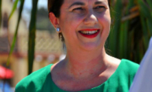 Queensland Premier Annastacia Palaszczuk.