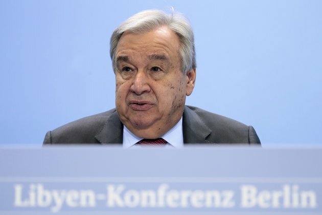 UN Chief Urges International Pressure to Solidify Libyan Cease-Fire