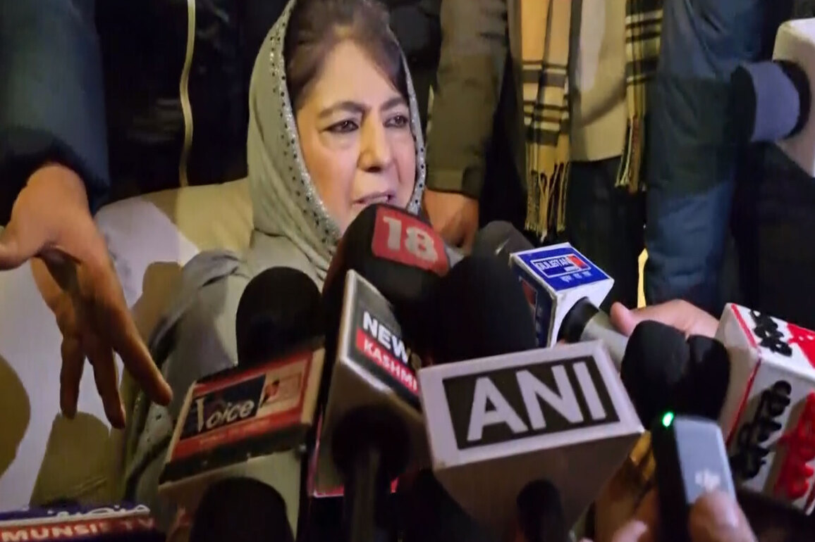 India of Gandhi and Nehru has been turned into 'Lynchistan': PDP Chief Mehbooba Mufti after killings in Odisha and Uttarakhand