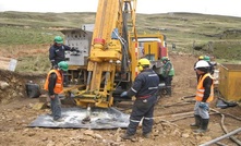 Drilling at Ayawilca in Peru