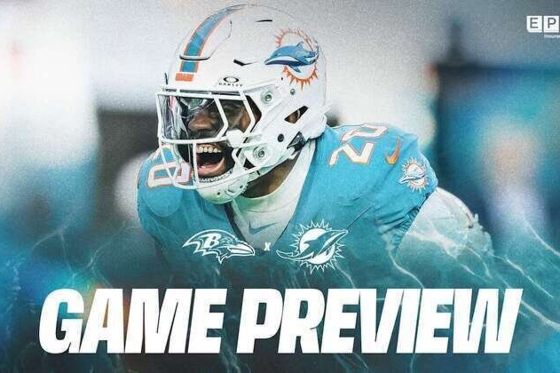Game Preview: Miami Dolphins vs. Baltimore Ravens