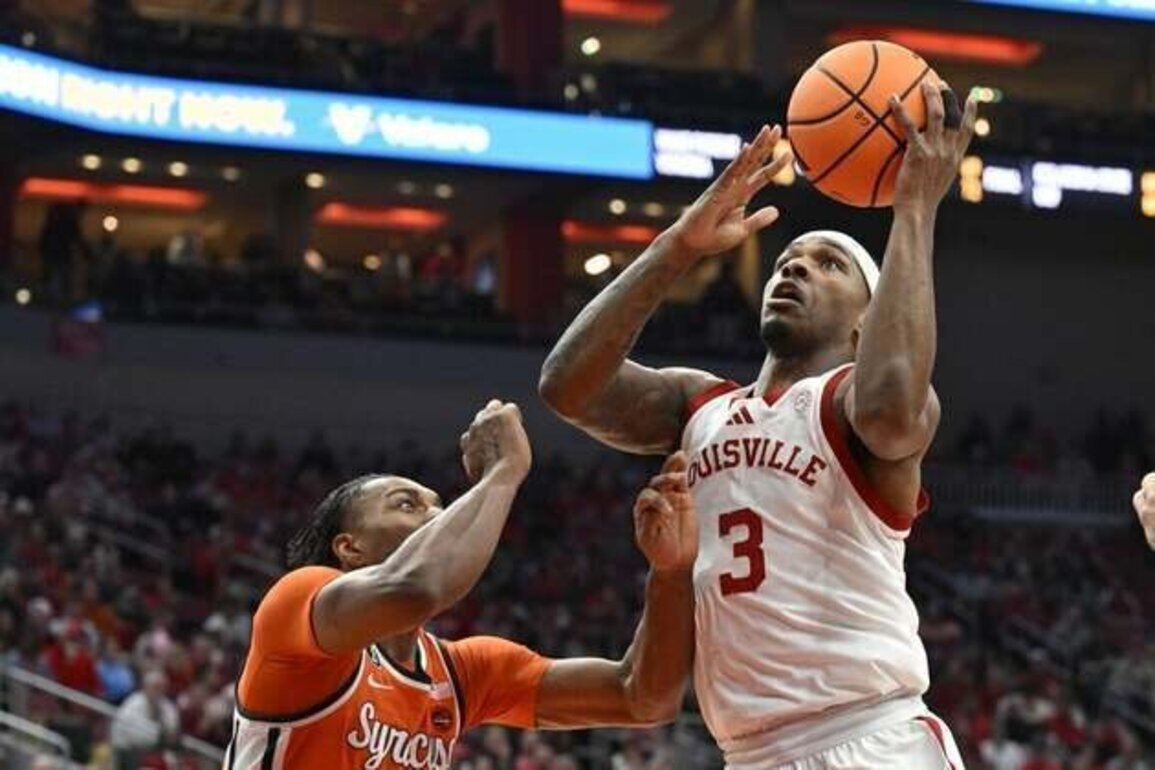 Louisville waltzes past Syracuse with strong deep shooting