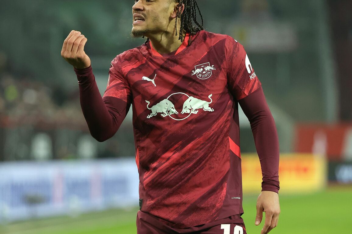 (SP)GERMANY-AUGSBURG-FOOTBALL-BUNDESLIGA-AUGSBURG VS RB LEIPZIG