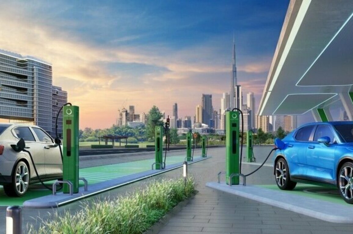 DEWA's Green Charger Initiative powers EVs in Dubai with more than 39,159 MWh of electricity in decade