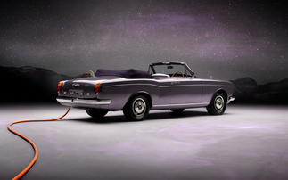 How Halcyon is using classic cars to create a 'world-class' demonstrator for clean auto tech