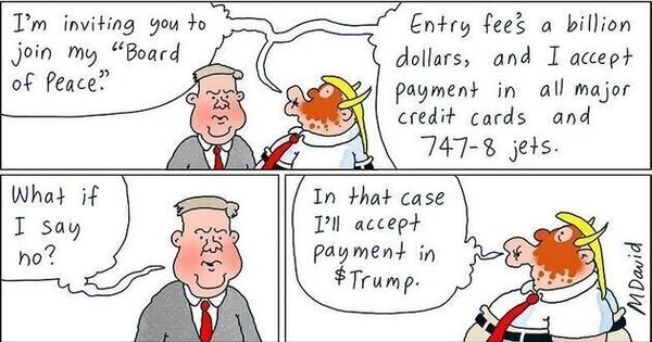 Trumps dementia destroys time-honoured global alliances