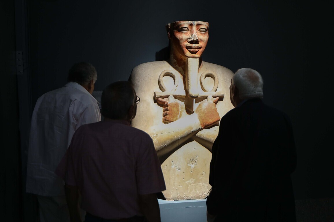 EGYPT-LUXOR-LUXOR MUSEUM