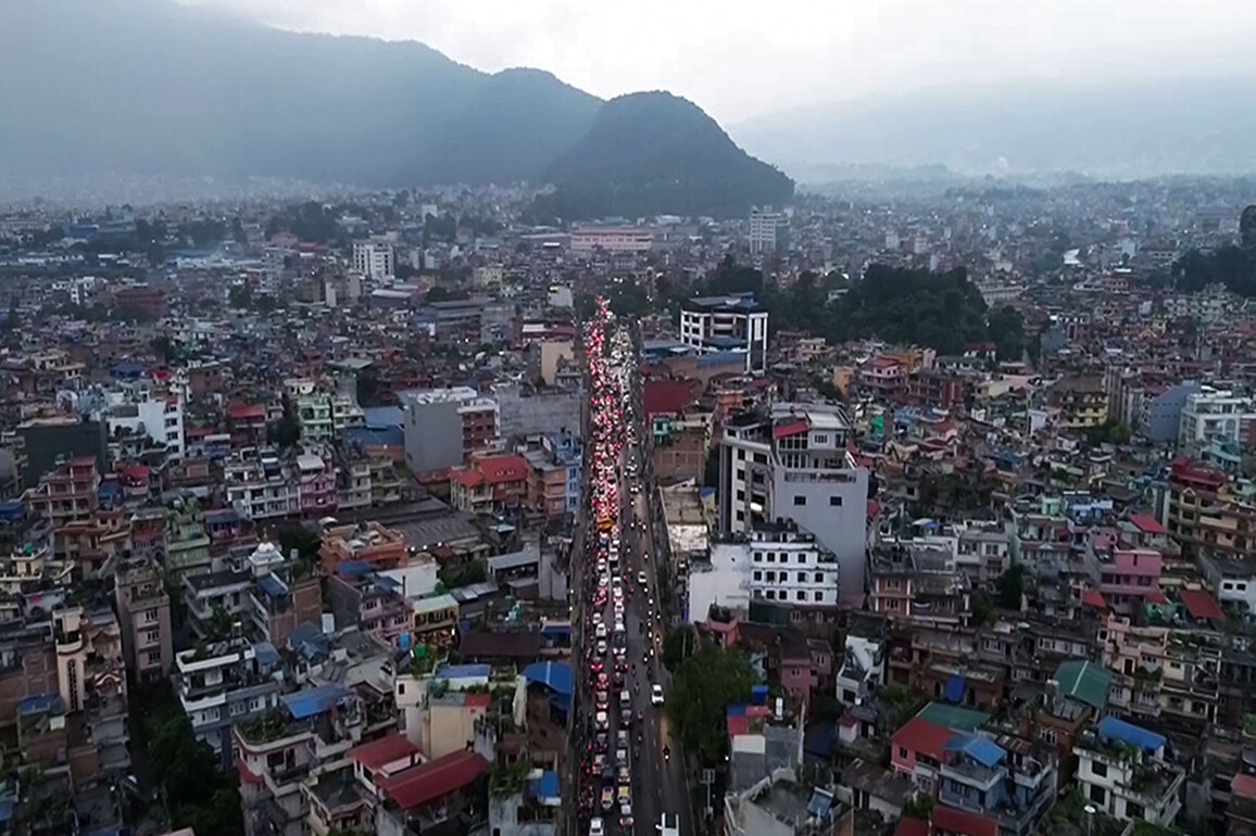Normalcy returns to Nepal post protests, traffic restored