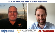 Alicanto wows with maiden resource