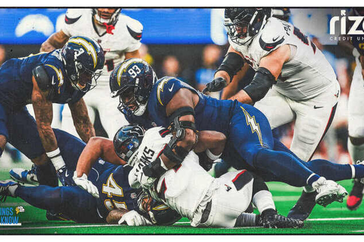 5 Things To Know About the Chargers Ahead of Week 18