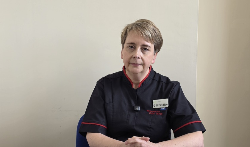Gill Findley (c) North Cumbria Integrated Care NHS Foundation Trust