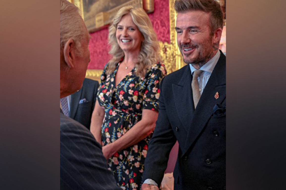 David Beckham includes son Brooklyn in Father's Day post amid family tension