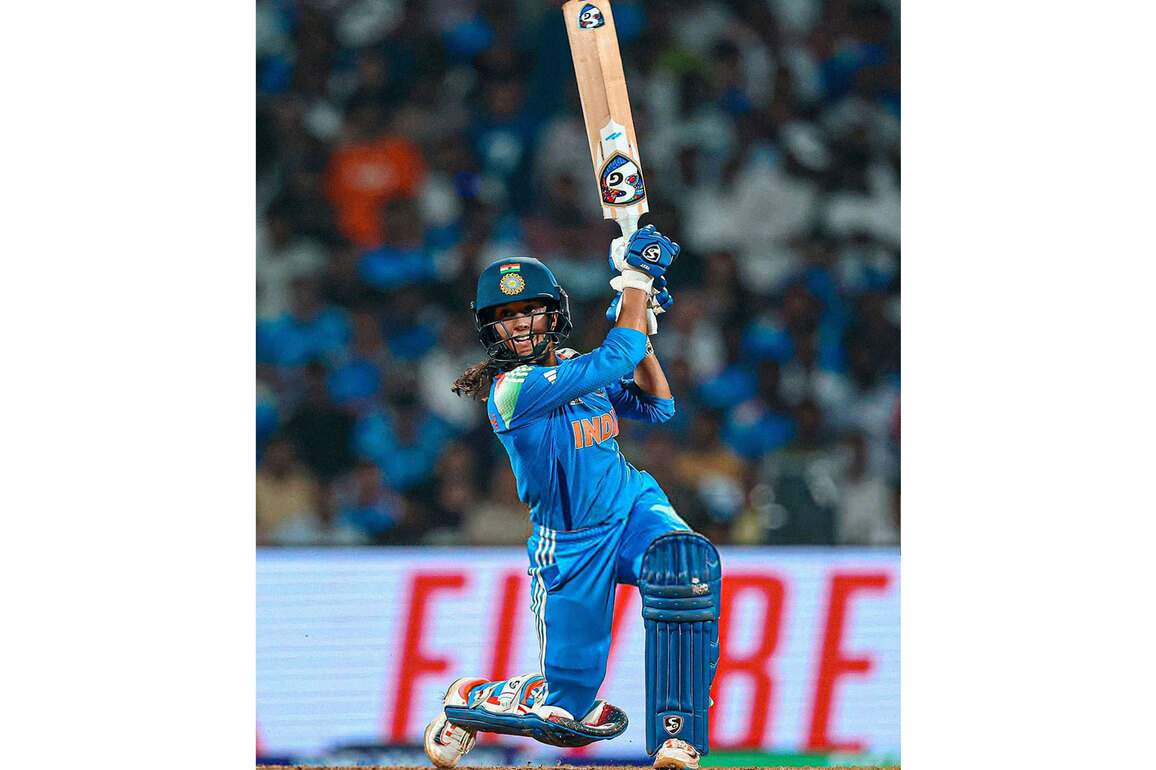 Harmanpreet hails "mathematician" Jemimah following match-sealing ton against Australia in WC semis