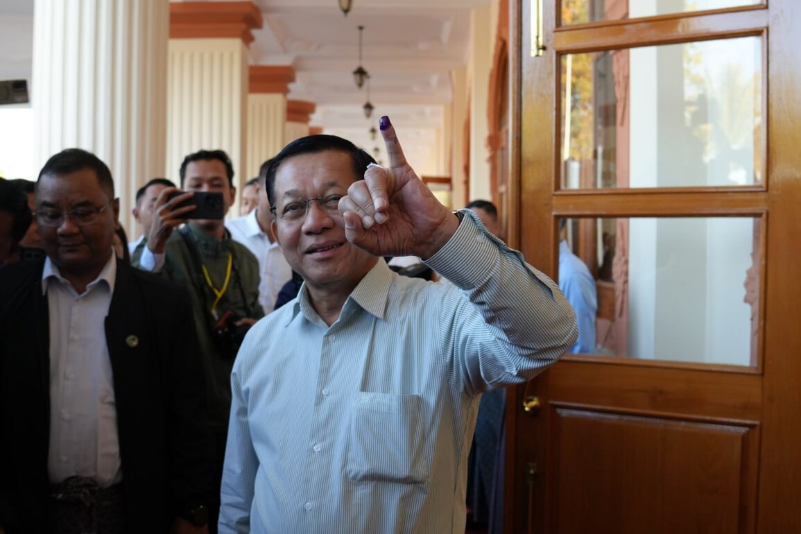 MYANMAR-NAY PYI TAW-GENERAL ELECTION