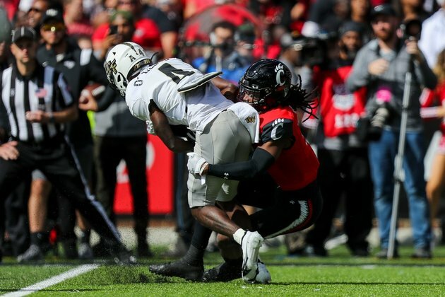 No. 2 Cincinnati, Tulane moving in opposite directions